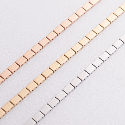 Браслет "Aria" у жовтому золоті б05710 №2