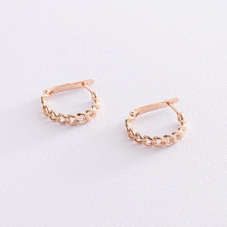 Золоті сережки "Анетт" с07414 від ювелірного магазину Онікс - 2