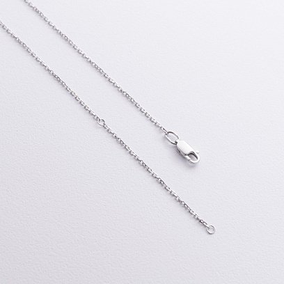 Золоте кольє "Хрестик" з діамантами 739511121 №5