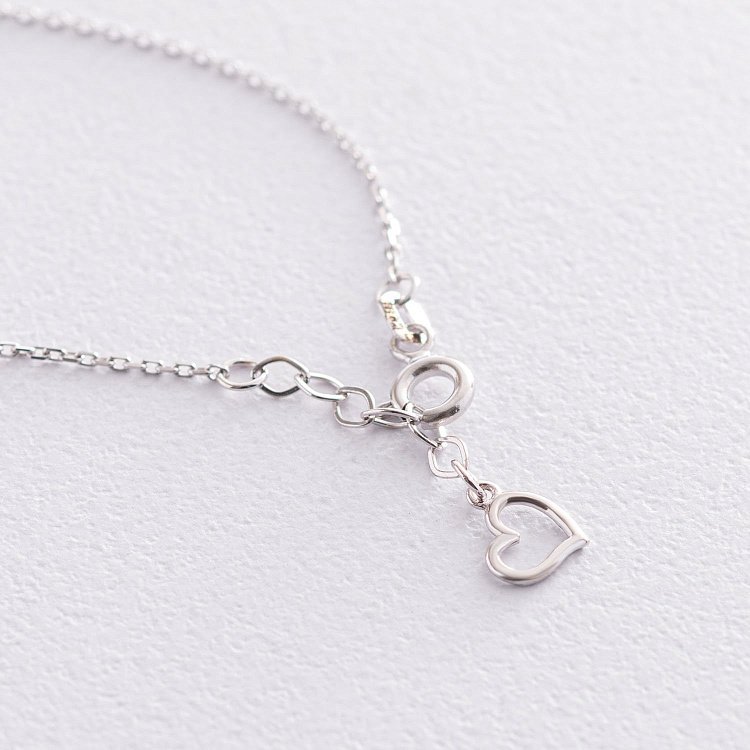 Золотий браслет "Кругообіг" з діамантом бб0026y від ювелірного магазину Онікс - 3