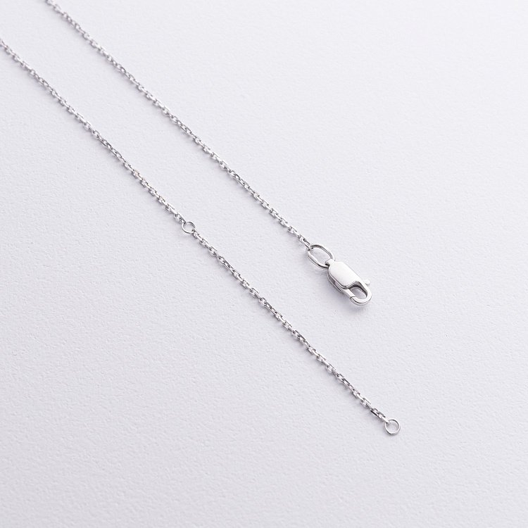 Золоте кольє "Хрестик" з діамантами 739511121 від ювелірного магазину Онікс - 4