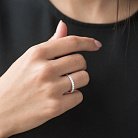 Золотое кольцо с бриллиантами кб0285ai от ювелирного магазина Оникс - 1