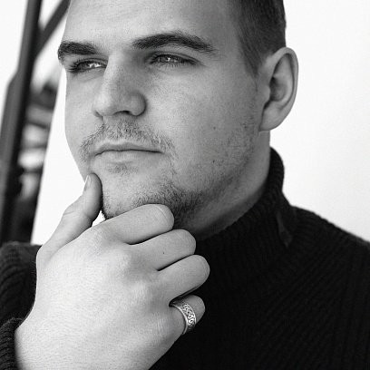 Срібна каблучка "Морський вузол вікінгів" 112709 №5