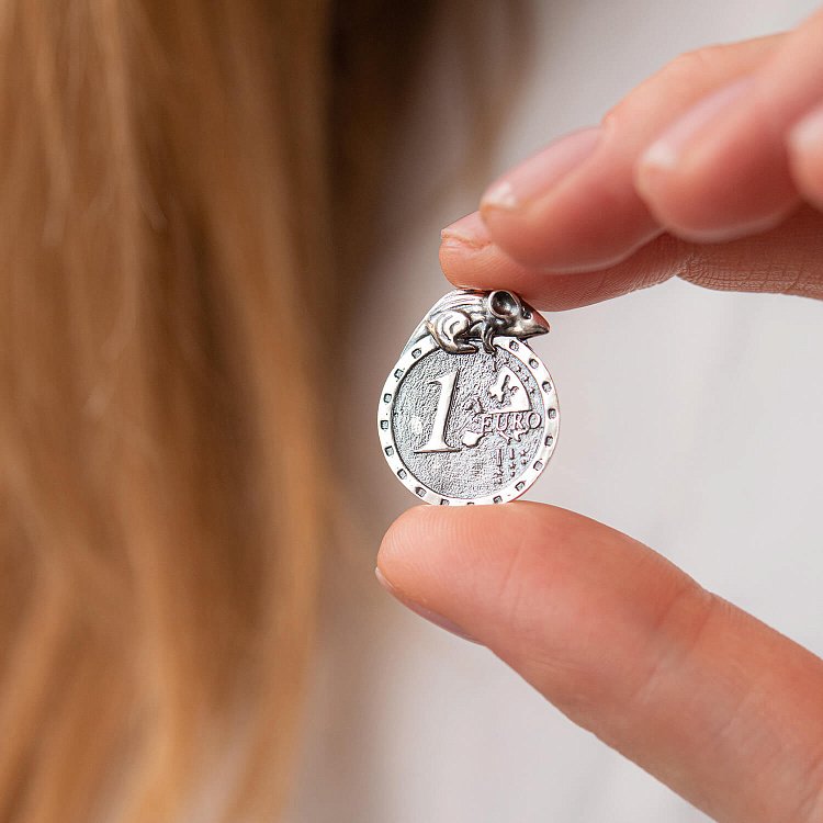 Сувенір "гаманцева миша" 23478 від ювелірного магазину Онікс - 3