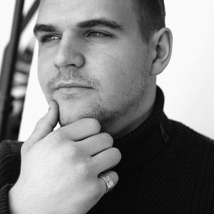 Срібна каблучка "Морський вузол вікінгів" 112709 від ювелірного магазину Онікс - 4