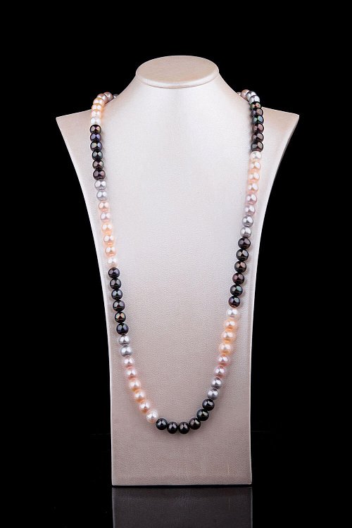 Кольє з культивованих морських перлів бус80 від ювелірного магазину Онікс - 6