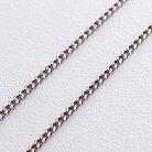Срібний ланцюжок (панцирне плетіння) Р010082 от ювелирного магазина Оникс - 1