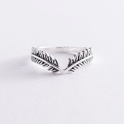 Серебряное кольцо 