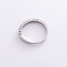 Золотое кольцо с бриллиантами к100034 от ювелирного магазина Оникс - 1