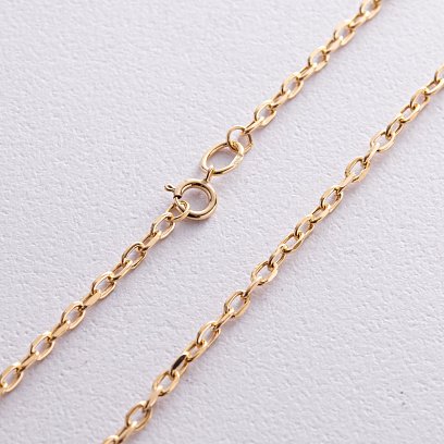 Золотая цепочка Якорное плетение ц00246