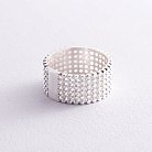 Серебряное кольцо "Рейчел" с шариками 112661 от ювелирного магазина Оникс - 7