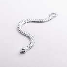 Браслет "Пантера" в белом золоте б05838 от ювелирного магазина Оникс - 4