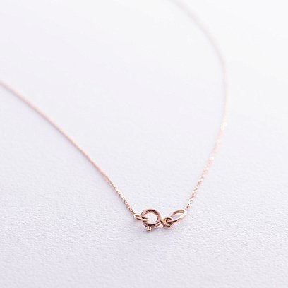 Золоте кольє "Метелик" (фіаніт) кол01437 №4