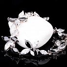 Срібний браслет з фіанітами "Квіточки" 14488 от ювелирного магазина Оникс