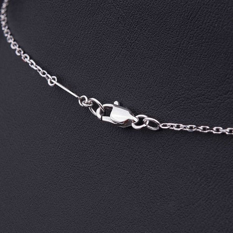 Золотое колье с сапфирами и бриллиантами кол667he от ювелирного магазина Оникс - 2