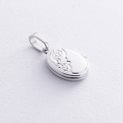 Золотой кулон для фотографии п02973