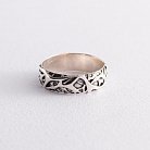 Серебряное кольцо с чернением К1011ч от ювелирного магазина Оникс