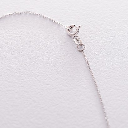 Золотое колье "Самолетик" кол01513 №4