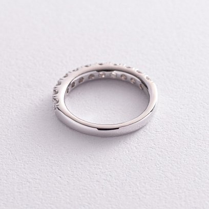 Золотое кольцо с бриллиантами кб0369nl №5