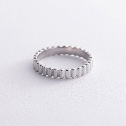 Кольцо "Бриттани" в серебре 7058 №3