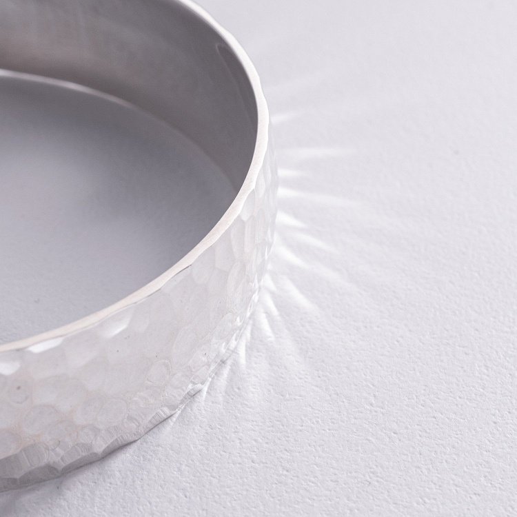 Жесткий серебряный браслет "Марс" 141735 от ювелирного магазина Оникс - 2