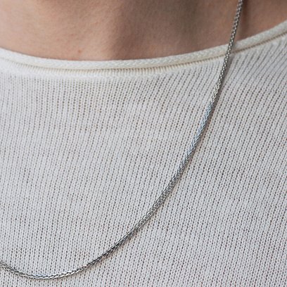 Серебряная цепочка (плетение Спига) рс100214 №2