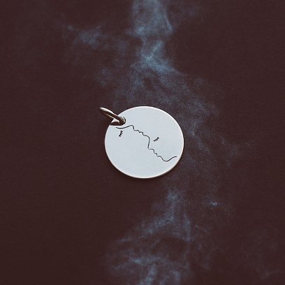 Кулон "Искусство любить" 132724