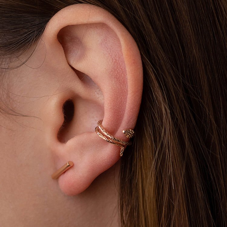 Золоті сережки-пусети "Мінімум" с06689 від ювелірного магазину Онікс - 4