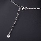 Срібне кольє з перламутром 18229 от ювелирного магазина Оникс - 3