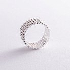 Серебряное кольцо "Рейчел" с шариками 112661 от ювелирного магазина Оникс - 13