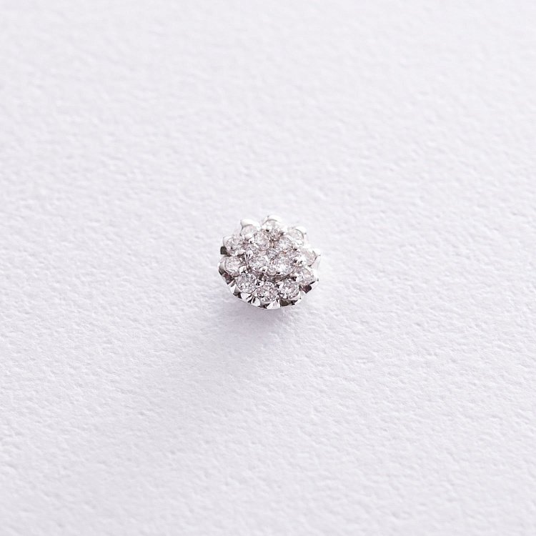 Золота підвіска з діамантом пб0093cha від ювелірного магазину Онікс