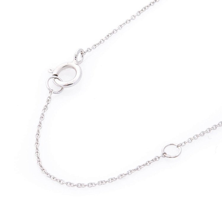 Золотое колье "Бесконечность" (бриллианты) колб0031са от ювелирного магазина Оникс - 1