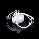 Золотое кольцо с бриллиантами DR16650cha от ювелирного магазина Оникс - 1