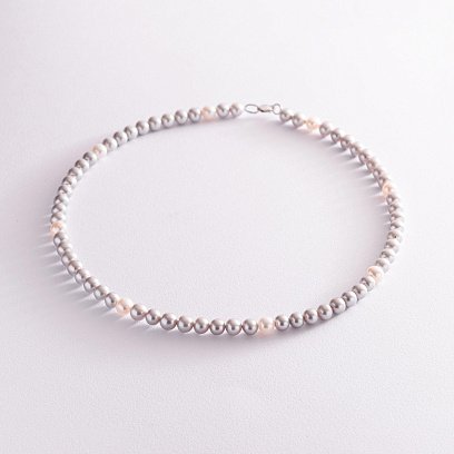 Кольє з перлин кол00693