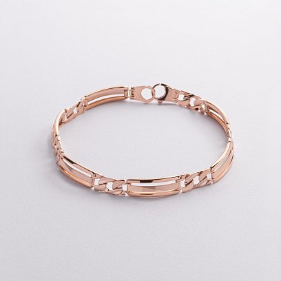 Мужской золотой браслет б05579