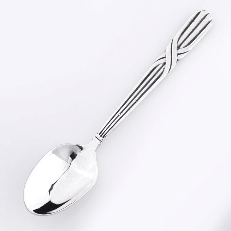 Серебряная ложка 24008 от ювелирного магазина Оникс