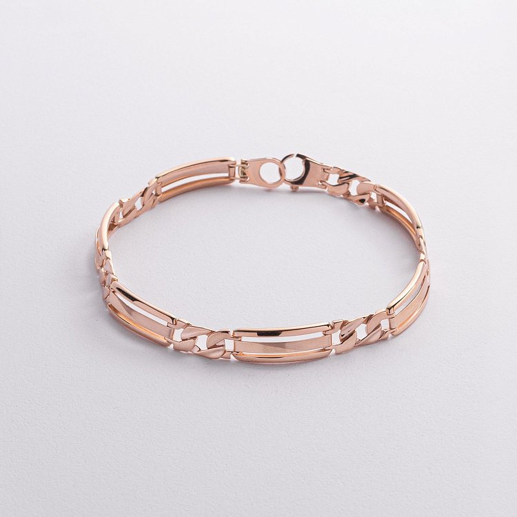 Мужской золотой браслет б05579 от ювелирного магазина Оникс