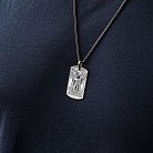 Срібний жетон "Український воїн. Рабів до раю не пускають" 133225 от ювелирного магазина Оникс - 6