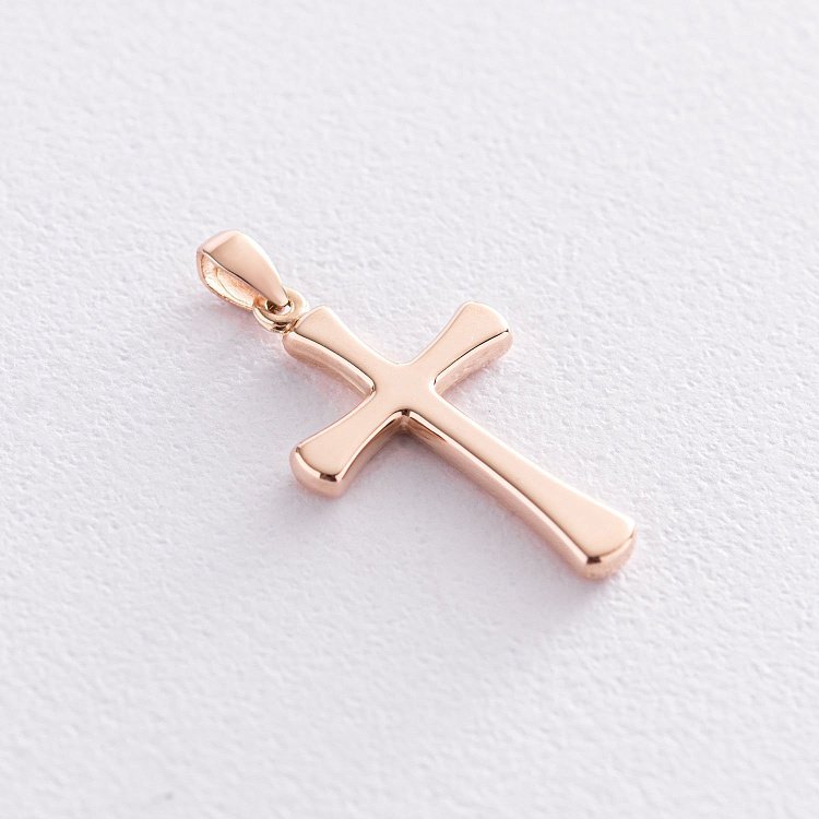 Золотий дитячий хрестик п03361 від ювелірного магазину Онікс