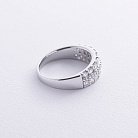Золотое кольцо с бриллиантами кб0518nl от ювелирного магазина Оникс - 4