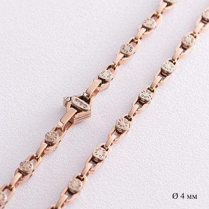 Чоловічий золотий ланцюжок Ц0009