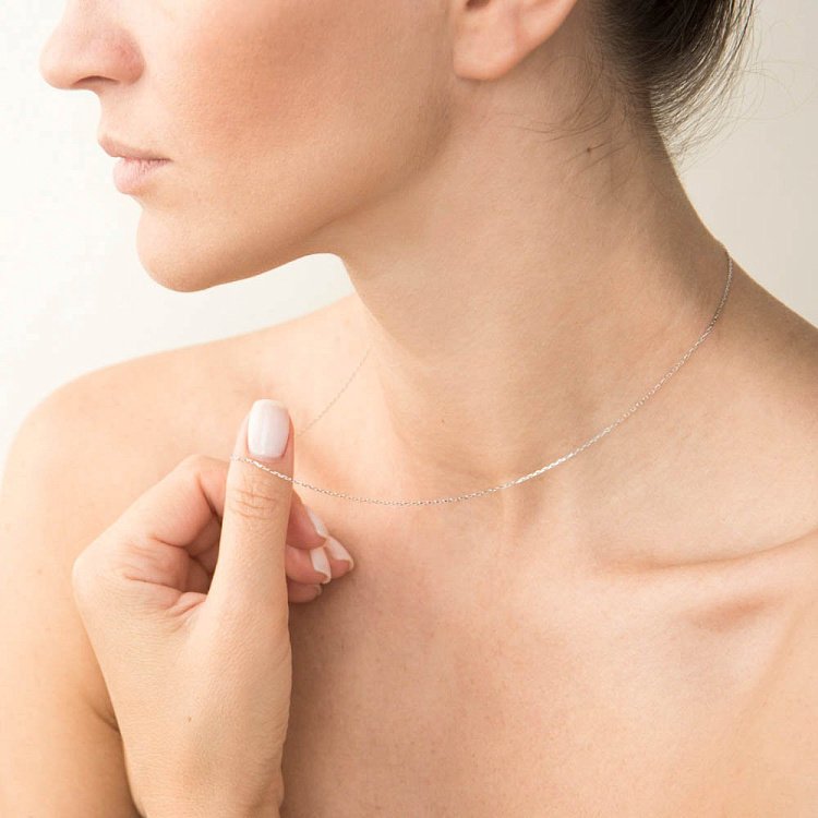 Золотая цепочка Якорное плетение ц00197 от ювелирного магазина Оникс - 2