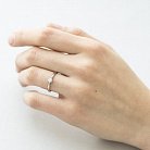 Золотое помолвочное кольцо с бриллиантом zberdh65 от ювелирного магазина Оникс - 7