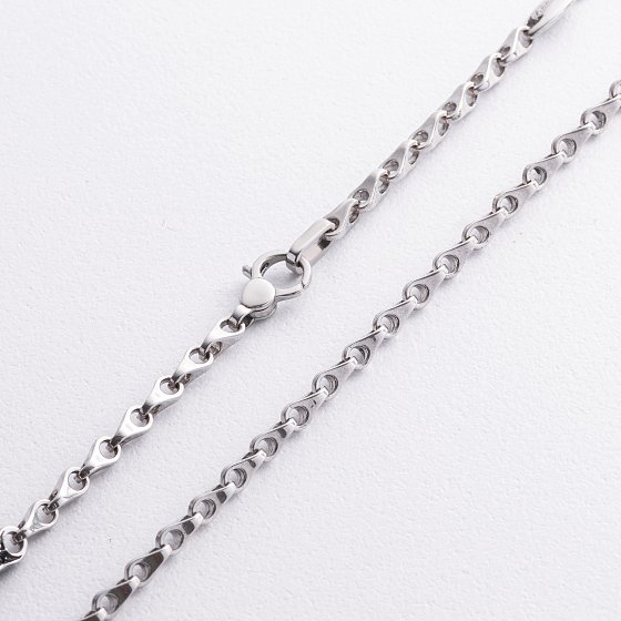Серебряная мужская цепочка Zancan EXC418 №4