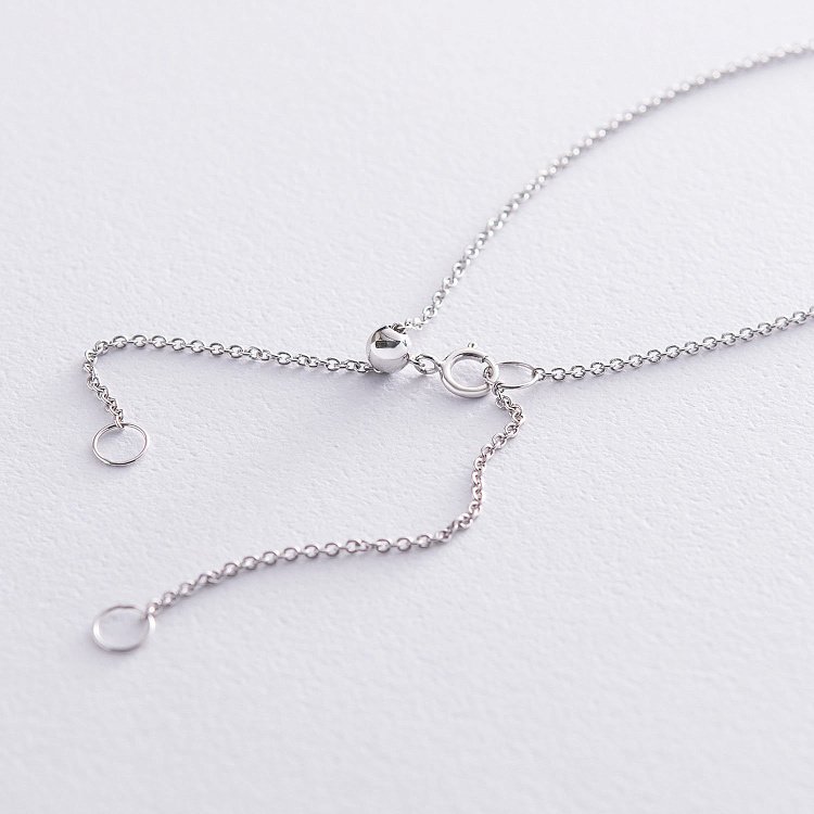 Золоте кольє з діамантами колб0051ca від ювелірного магазину Онікс - 4