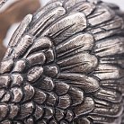 Срібна фігура ручної роботи "Лебідь" сер00014 от ювелирного магазина Оникс - 1