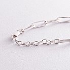 Срібний браслет "Ланцюжок" 141604 от ювелирного магазина Оникс - 3