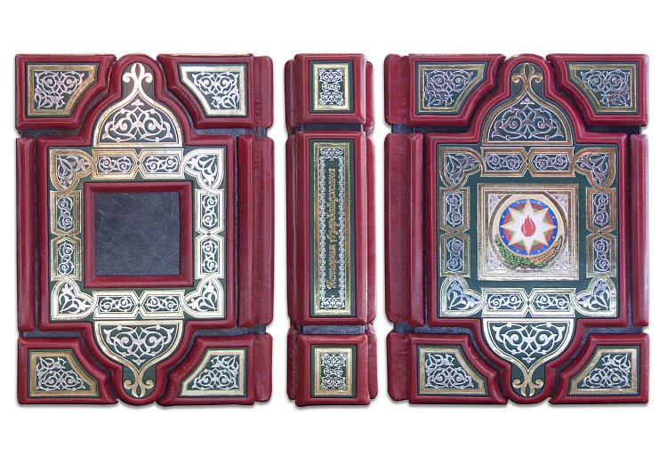 ИСТОРИЯ АЗЕРБАЙДЖАНА ОЦИ91 от ювелирного магазина Оникс - 1