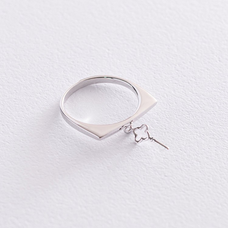 Золота каблучка "Ключик" к06828 від ювелірного магазину Онікс