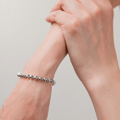 Золотий браслет "Colette" б05533 №2